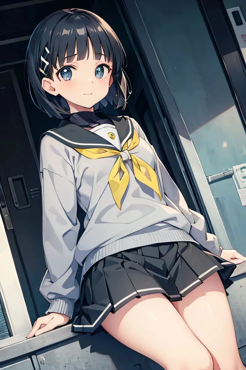 中出しオンライン・桐ヶ谷直葉編