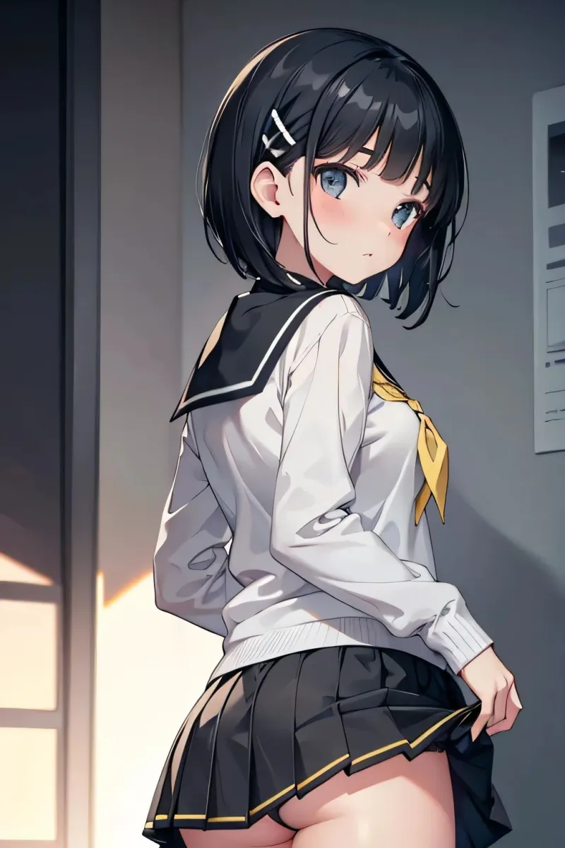 中出しオンライン・桐ヶ谷直葉編