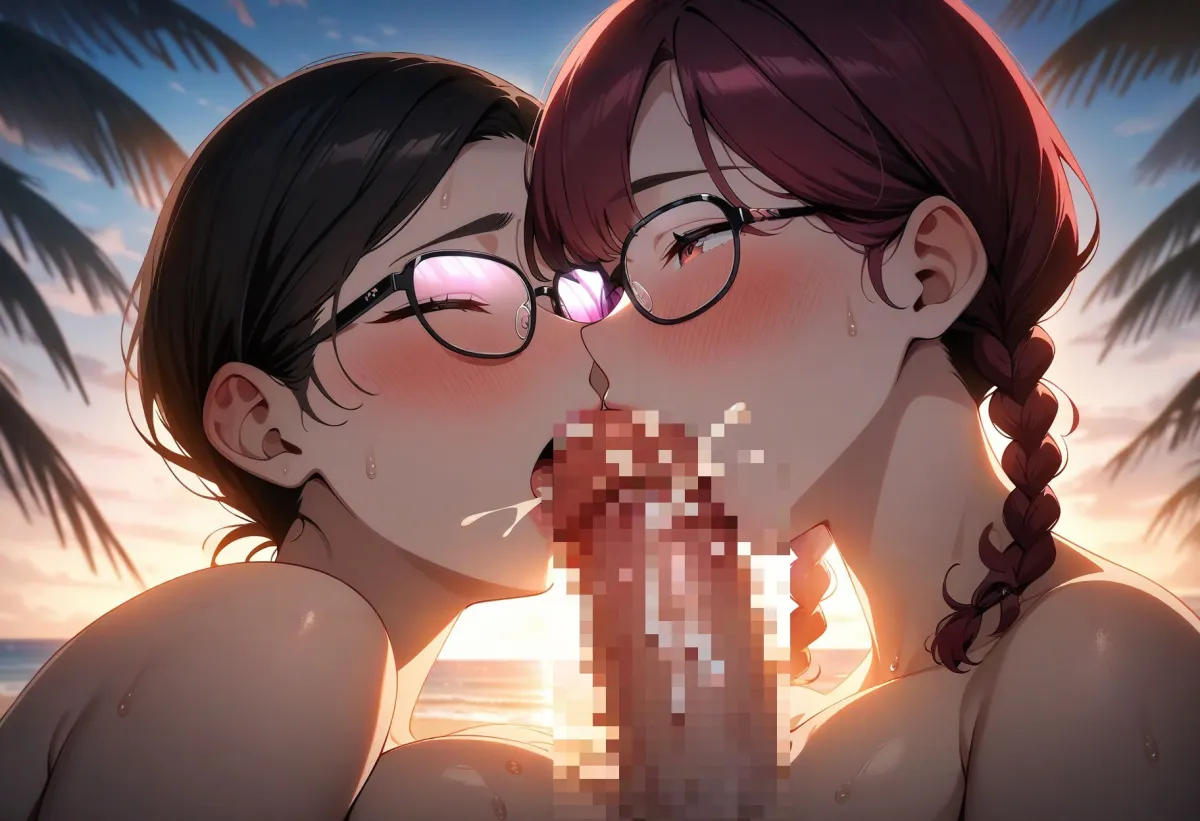 シコれる！ダブルフェラ100連発 水着編 ＃1