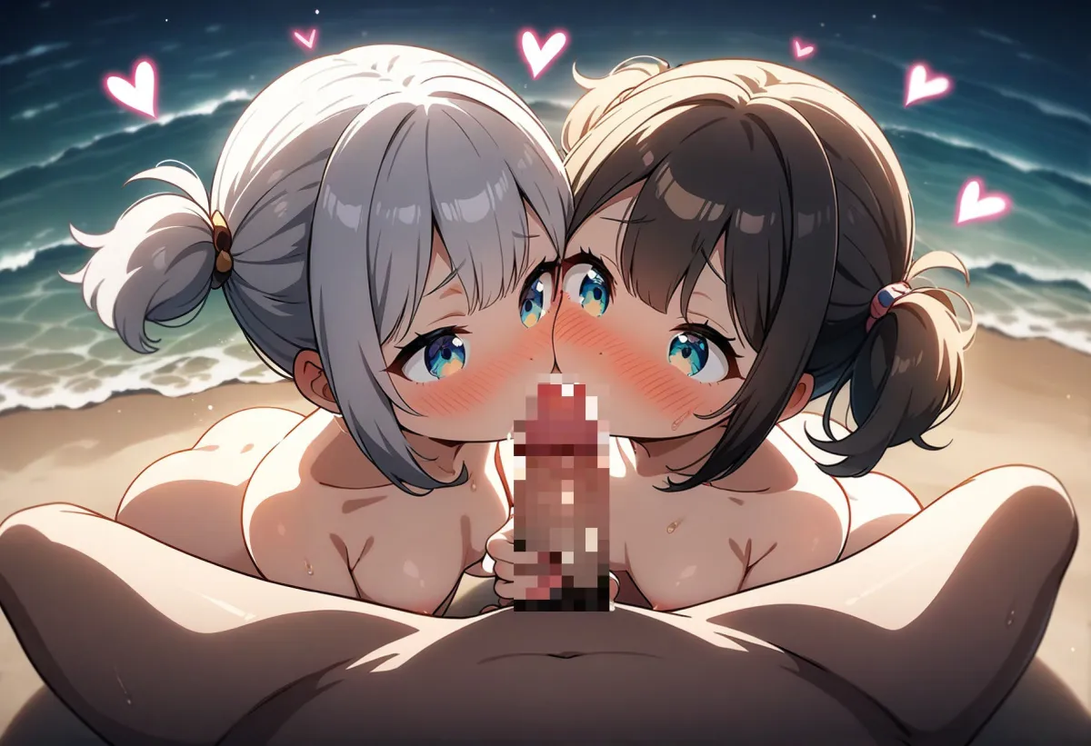 シコれる！ダブルフェラ100連発 水着編 ＃1