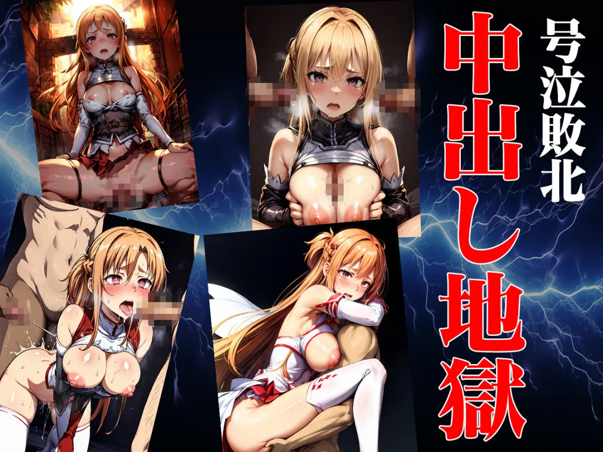 ヒロイン号泣敗北 結城アスナ編