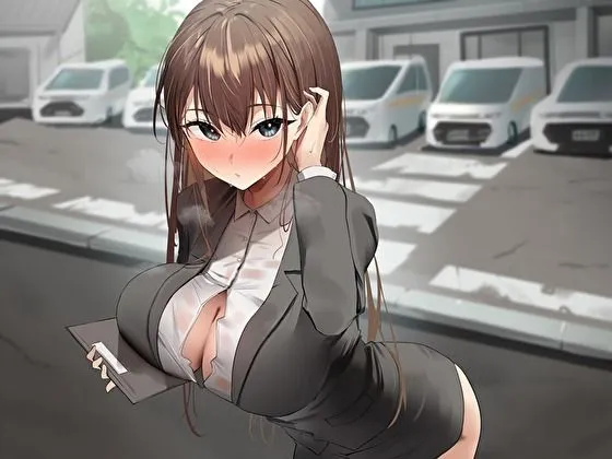 自動車教習所教官のAT射精。ツンエロ指導でなかなか卒業させてくれない車中ムレムレ汗だくえっち