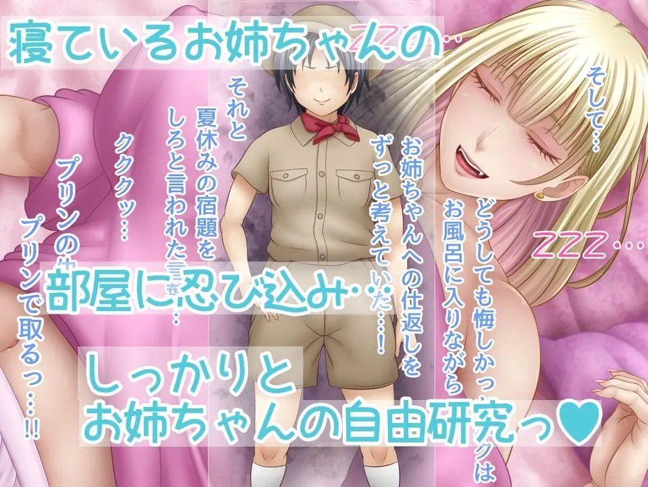 ボクの自由研究2 〜プリン奪還・おまんこ攻略〜