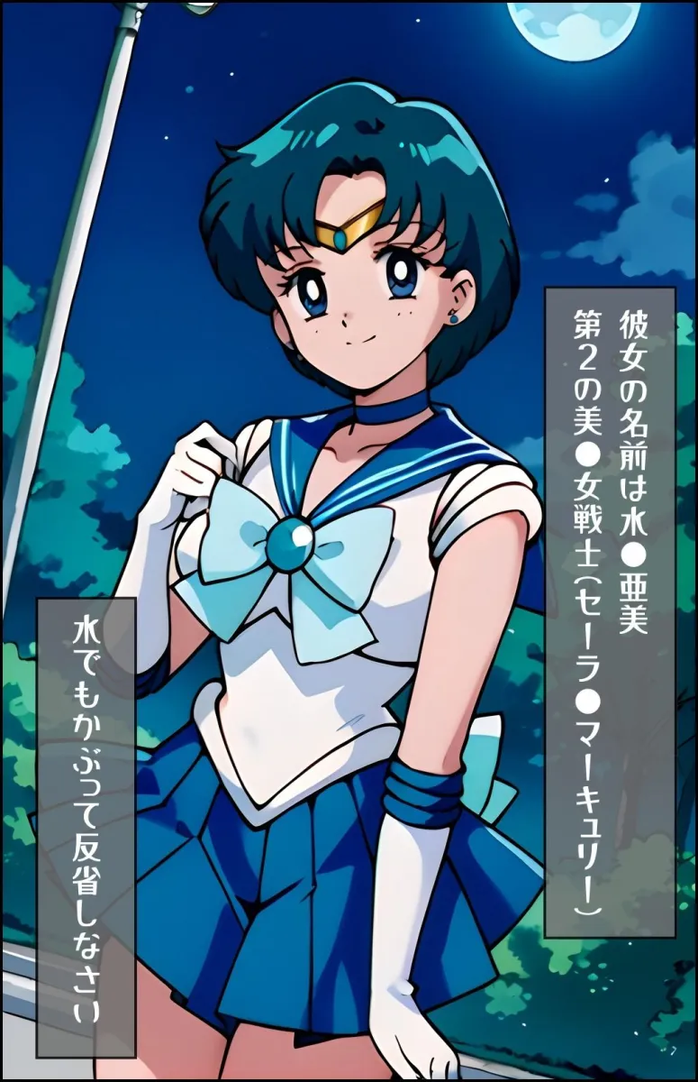 セーラー戦士催眠支配 水野亜美