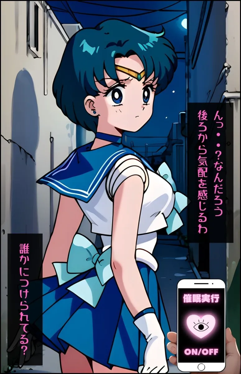 セーラー戦士催眠支配 水野亜美