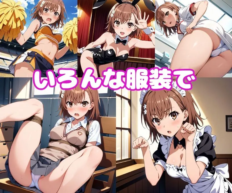 美琴えっち2【セリフ付き】