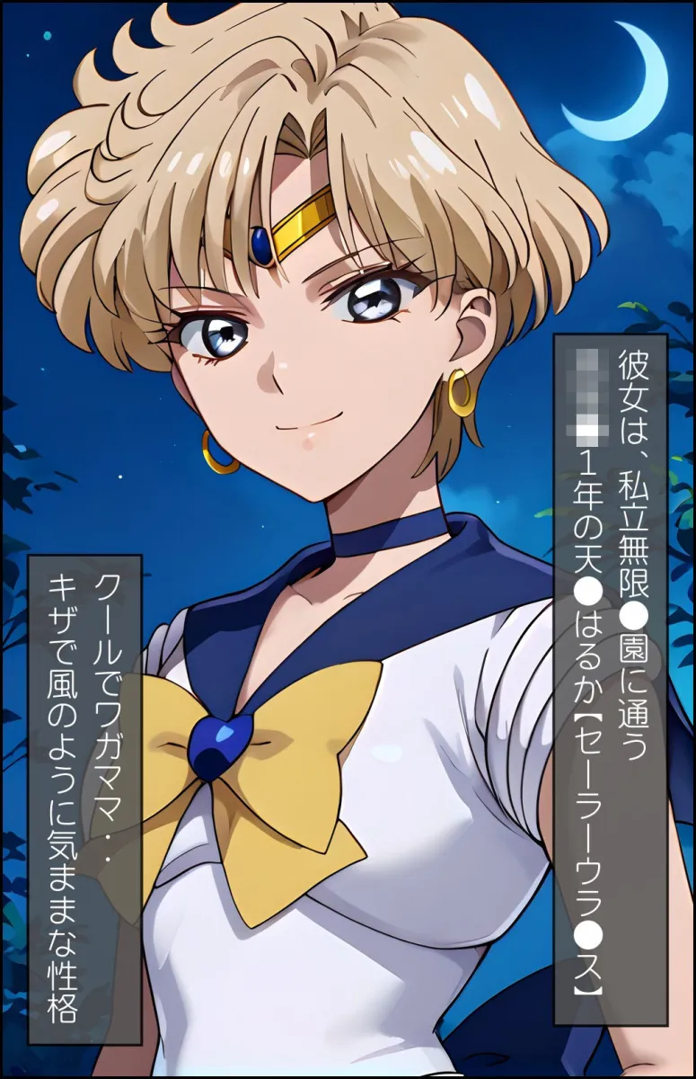 セーラー戦士催眠支配 天王はるか