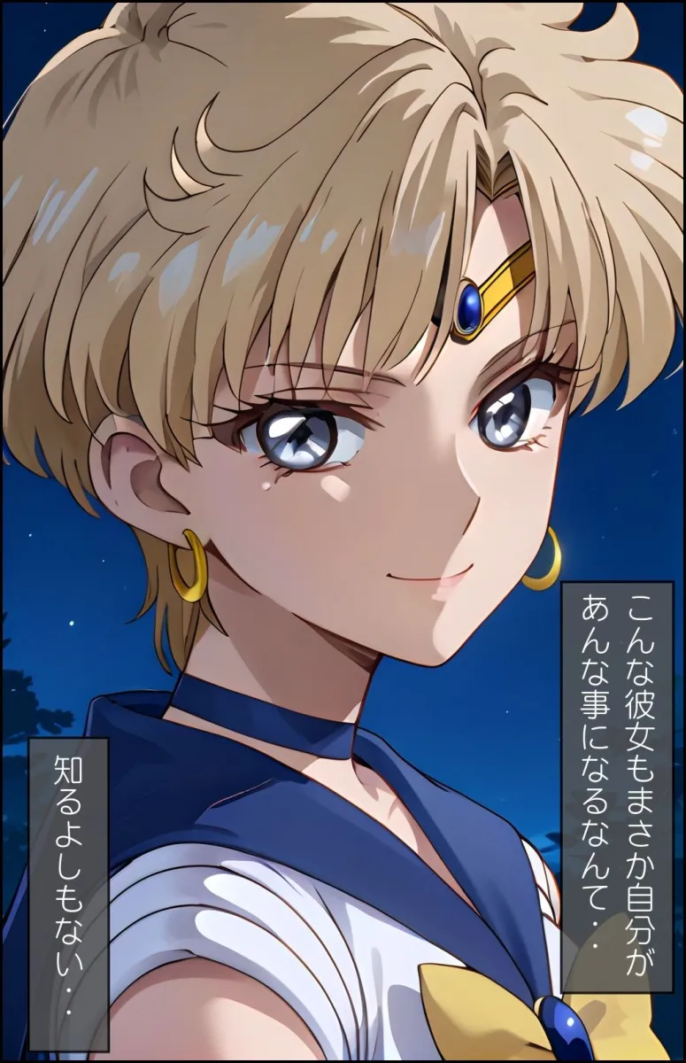 セーラー戦士催眠支配 天王はるか