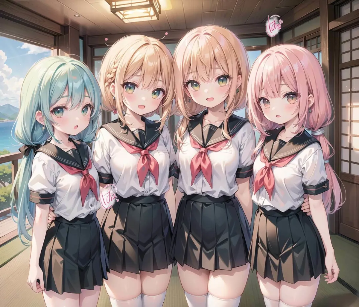 田舎でちっぱい！ハーレム性活2【豪華CG250枚収録】