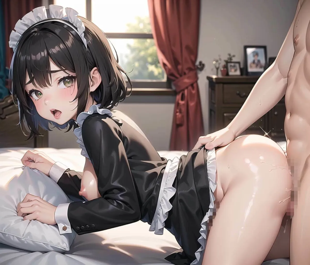 メイド養成学校の秘密の裏側8【美麗CG340枚収録】