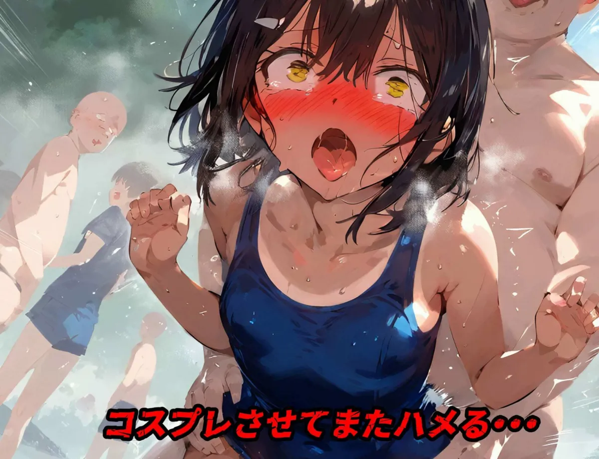 褐色系催眠学園！真夏の汗だく日焼け跡女子と生セックス！【厳選CG集:230枚】