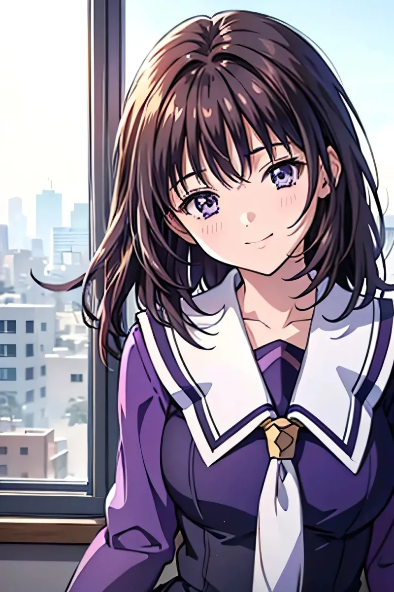 中出しヒロイン！アイズ伊織