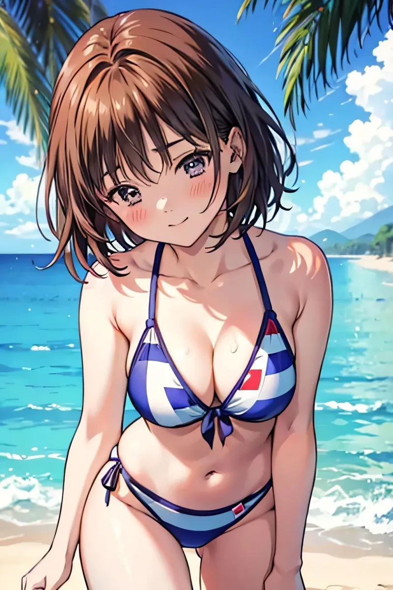 中出しヒロイン！アイズ伊織