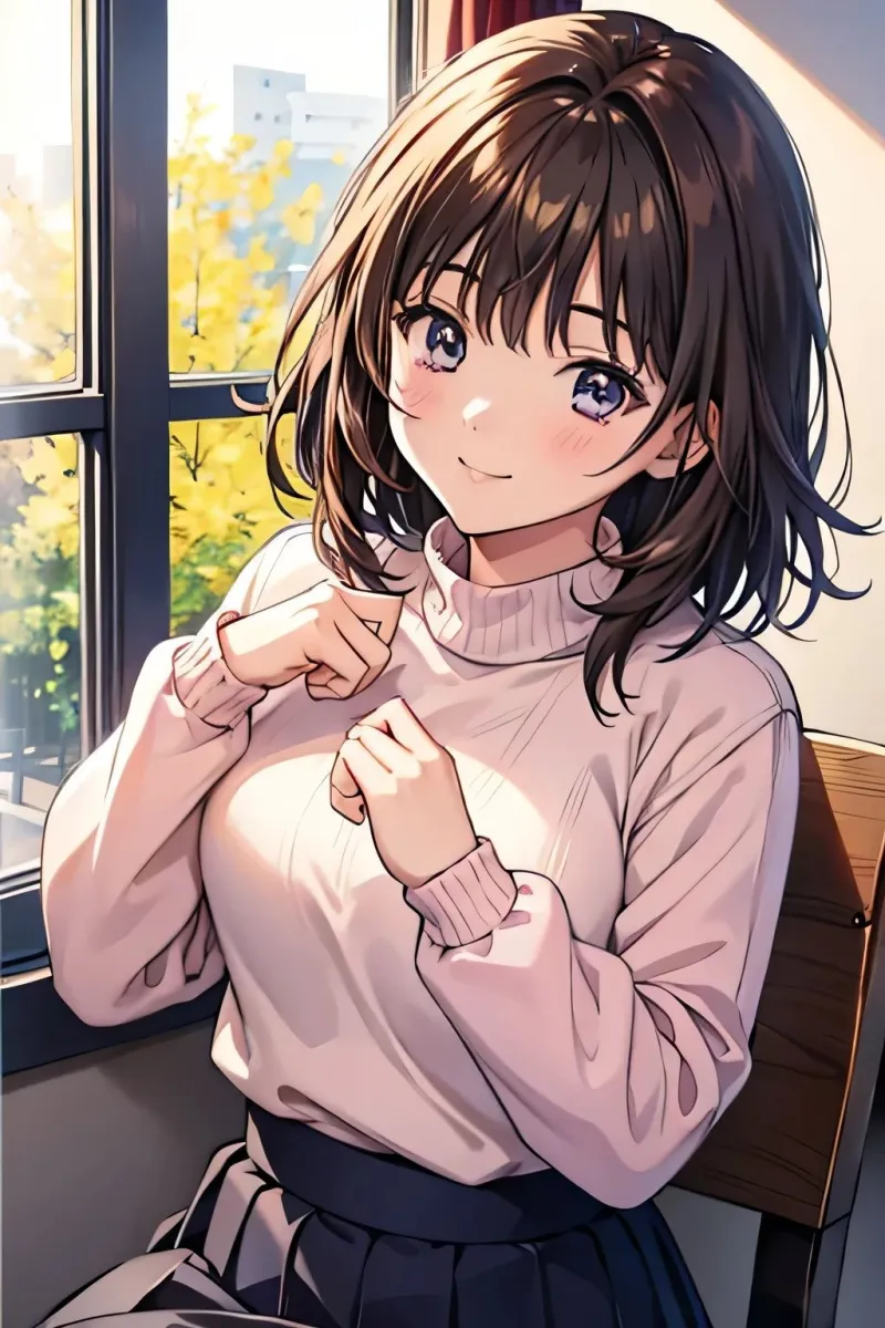 中出しヒロイン！アイズ伊織