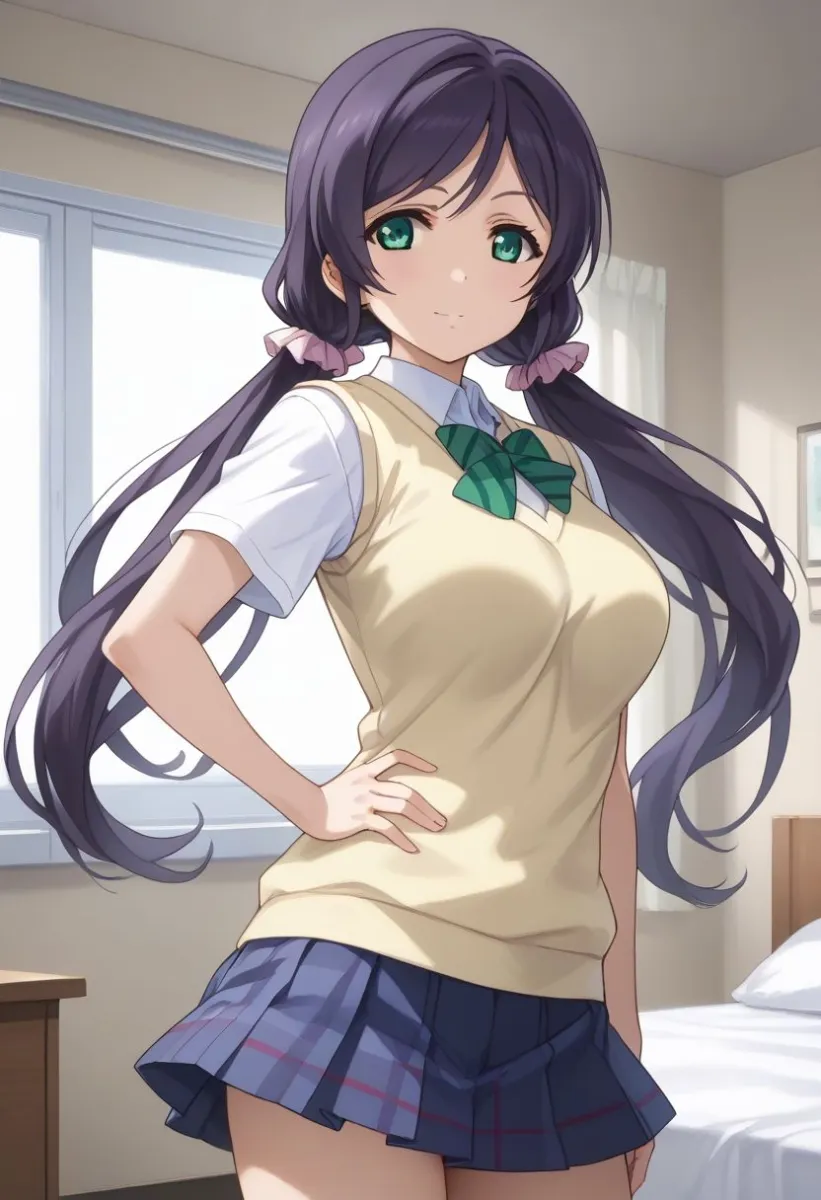 ラブライブ！ 東條希 エロCG集