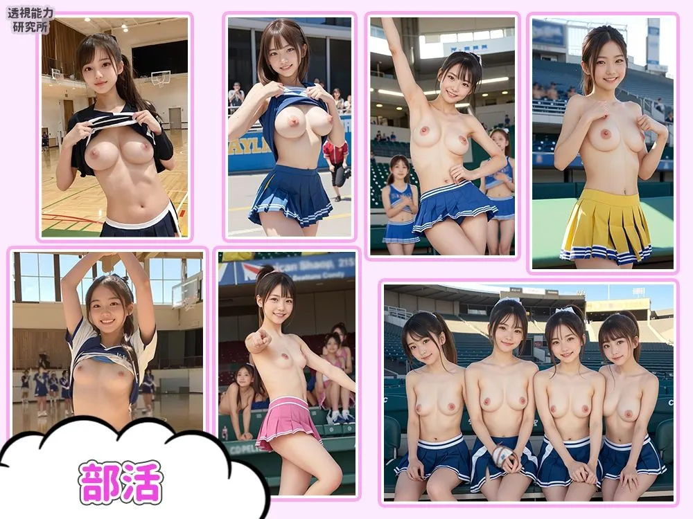 妄トレ！女子校生スペシャル！