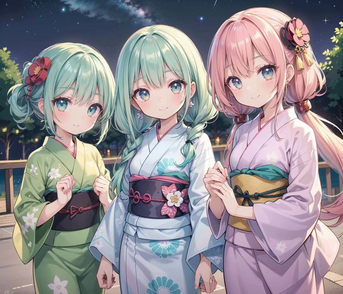 モテすぎ！真夏のハーレム7【豪華CG310枚収録】