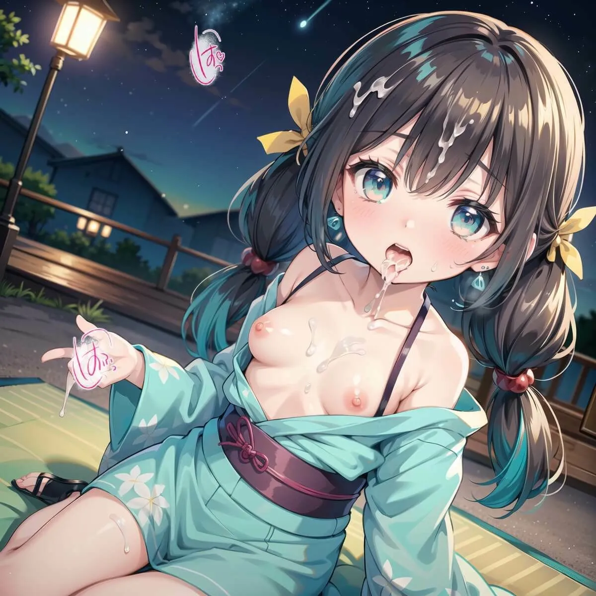 モテすぎ！真夏のハーレム7【豪華CG310枚収録】