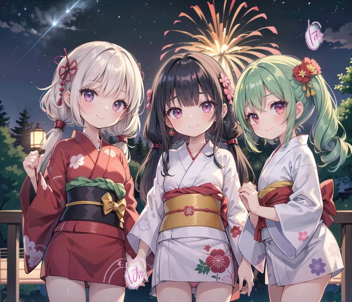 モテすぎ！真夏のハーレム8【豪華CG310枚収録】