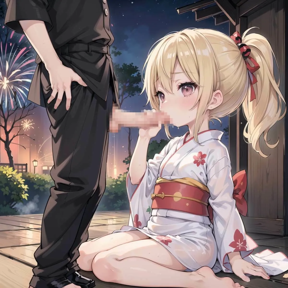 モテすぎ！真夏のハーレム8【豪華CG310枚収録】