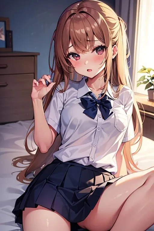 可愛すぎる制服美女＃1