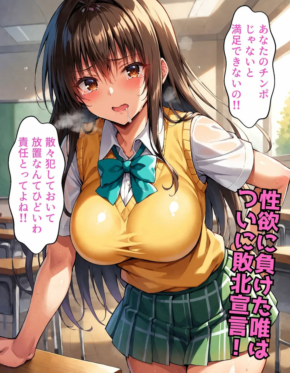 古手川唯、催眠おじさんに身も心もチンポ堕ちするまでの話