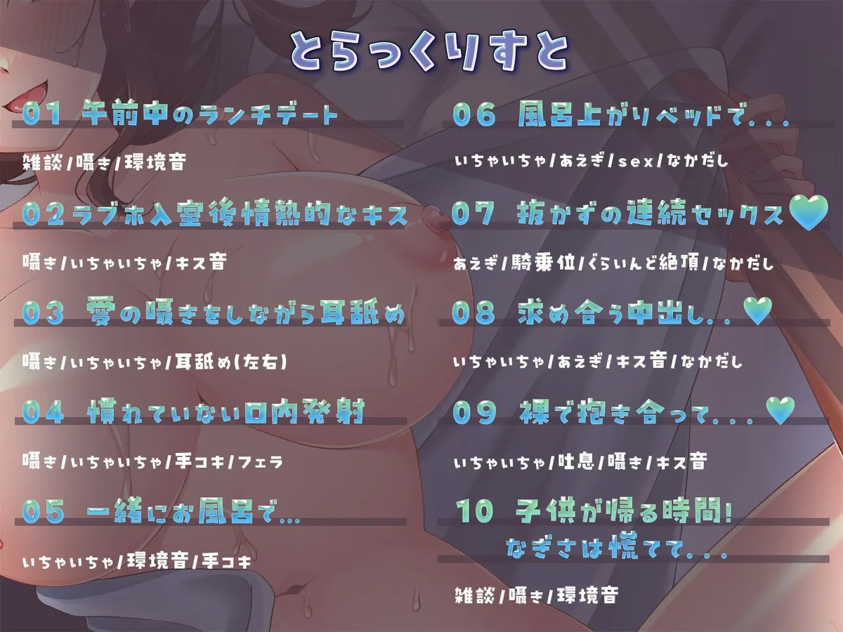 初めての不倫相手に選ばれたのはあなたでした〜真実の愛を求めた人妻〜