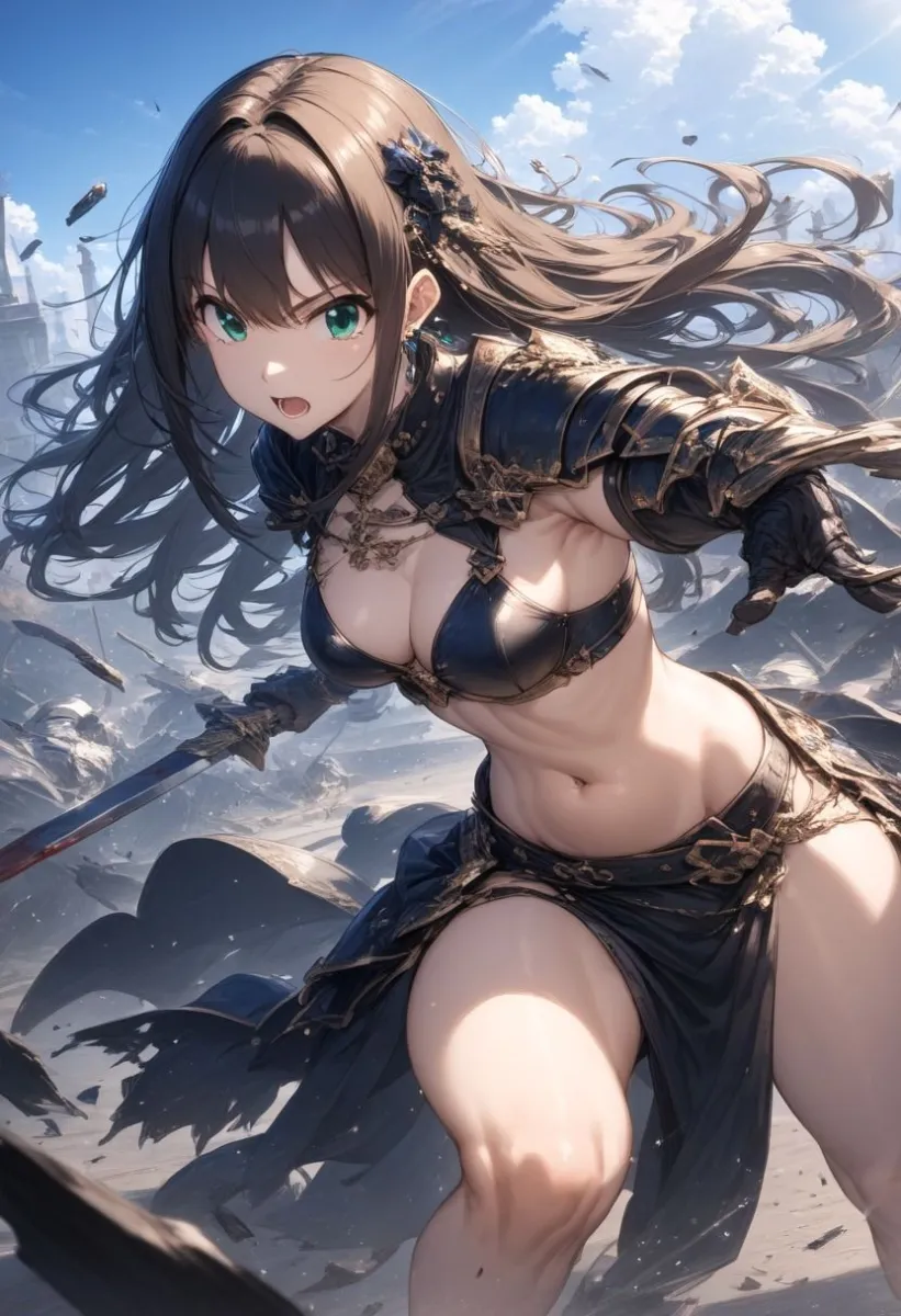 異世界敗北END 渋谷凛