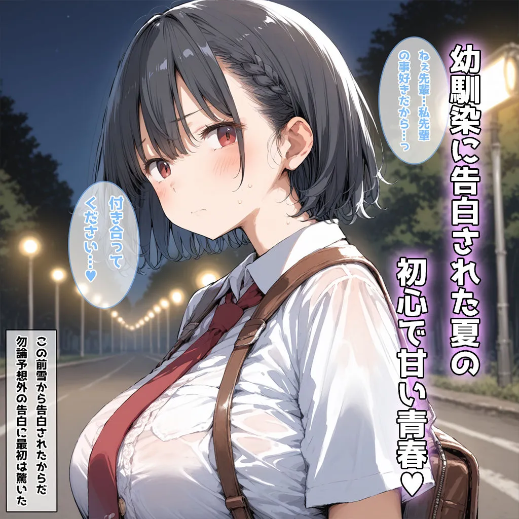 寝取られがちな水泳部の幼馴染といちゃラブしてみた