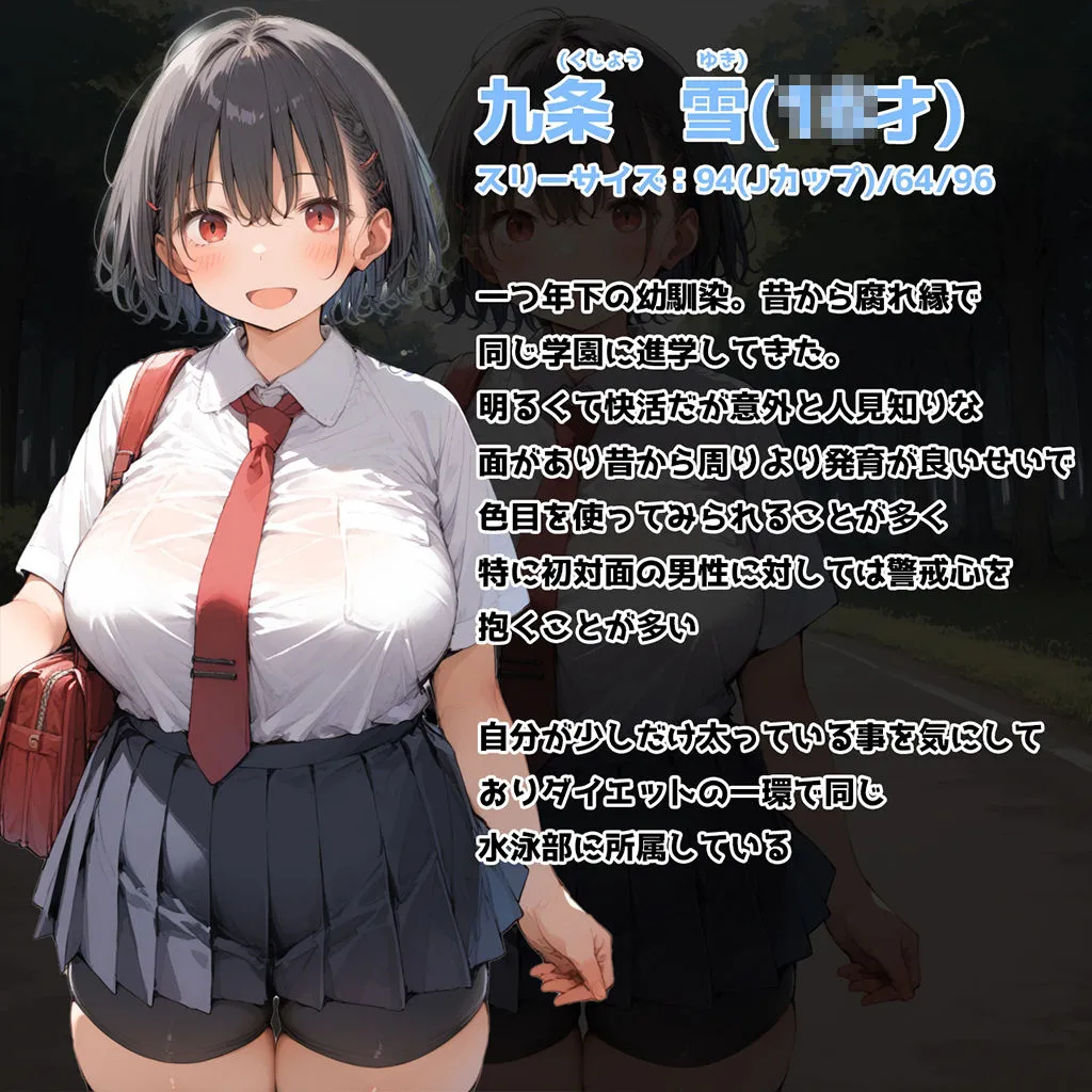 寝取られがちな水泳部の幼馴染といちゃラブしてみた