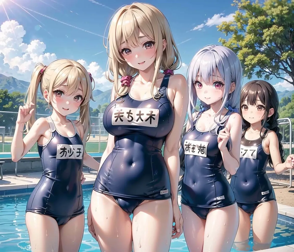 従順！水泳部員にたっぷり中出し〜秘密の特訓〜2【豪華CG227枚収録】