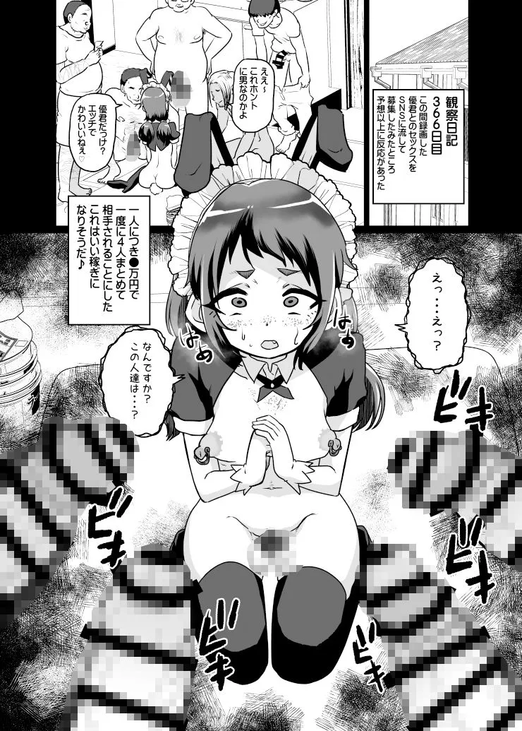 続・メス堕ち観察日記