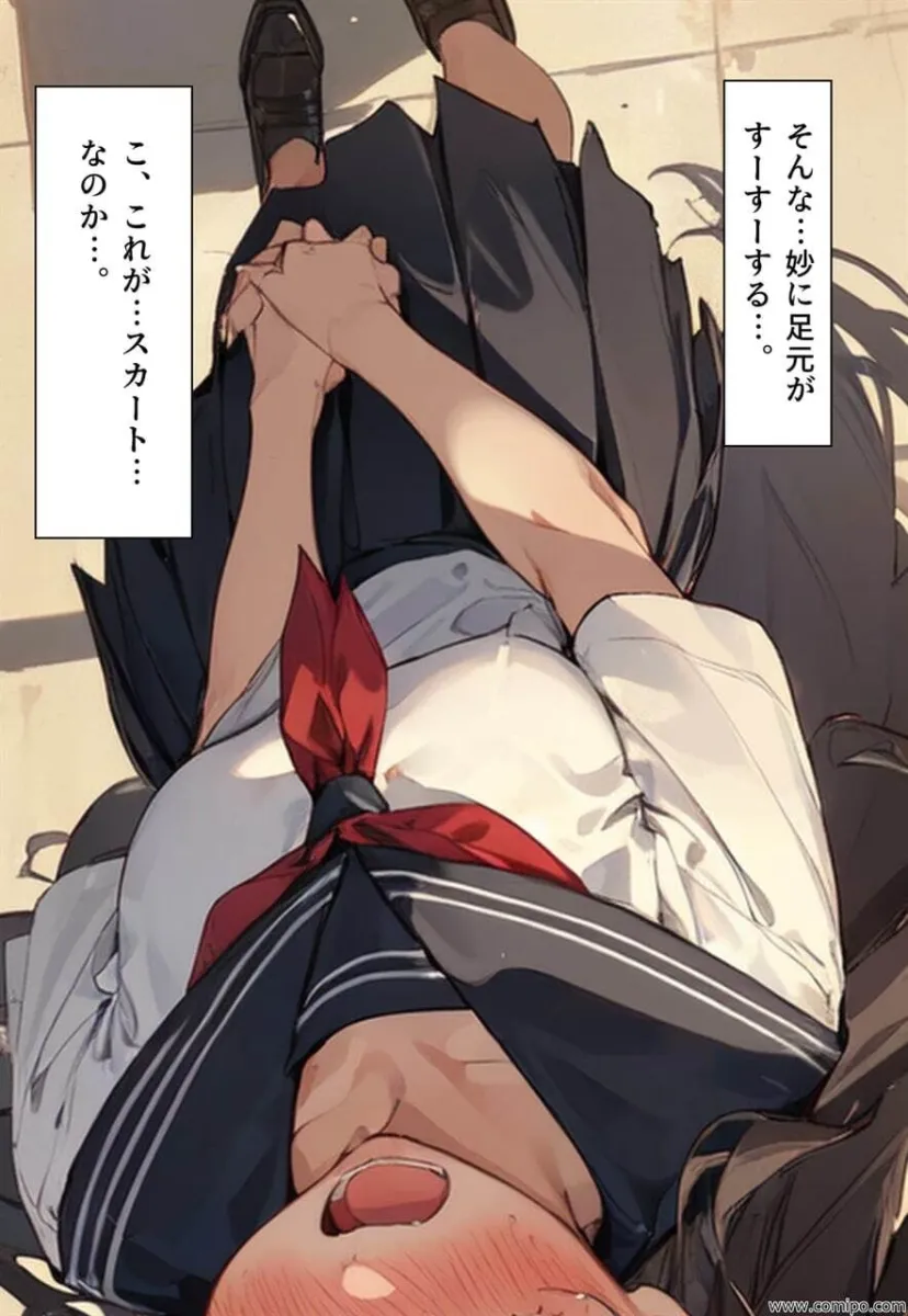 青い鳥の幸福 強制女体化・強制女装させられる男たち