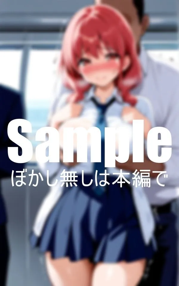 通勤サラリーマンの集団痴漢