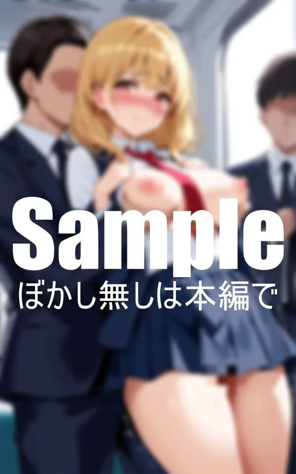 通勤サラリーマンの集団痴漢