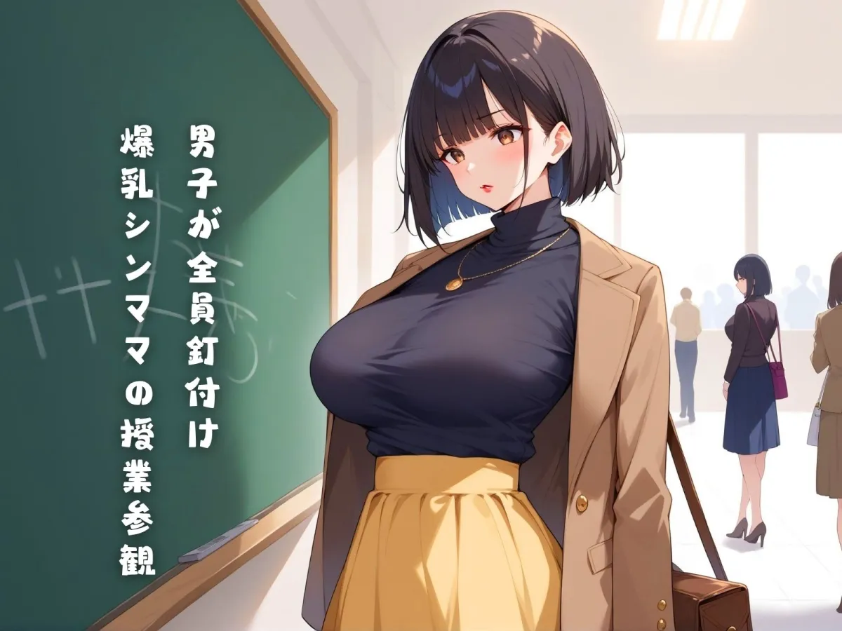 授業参姦 〜犯された若いシンママ〜