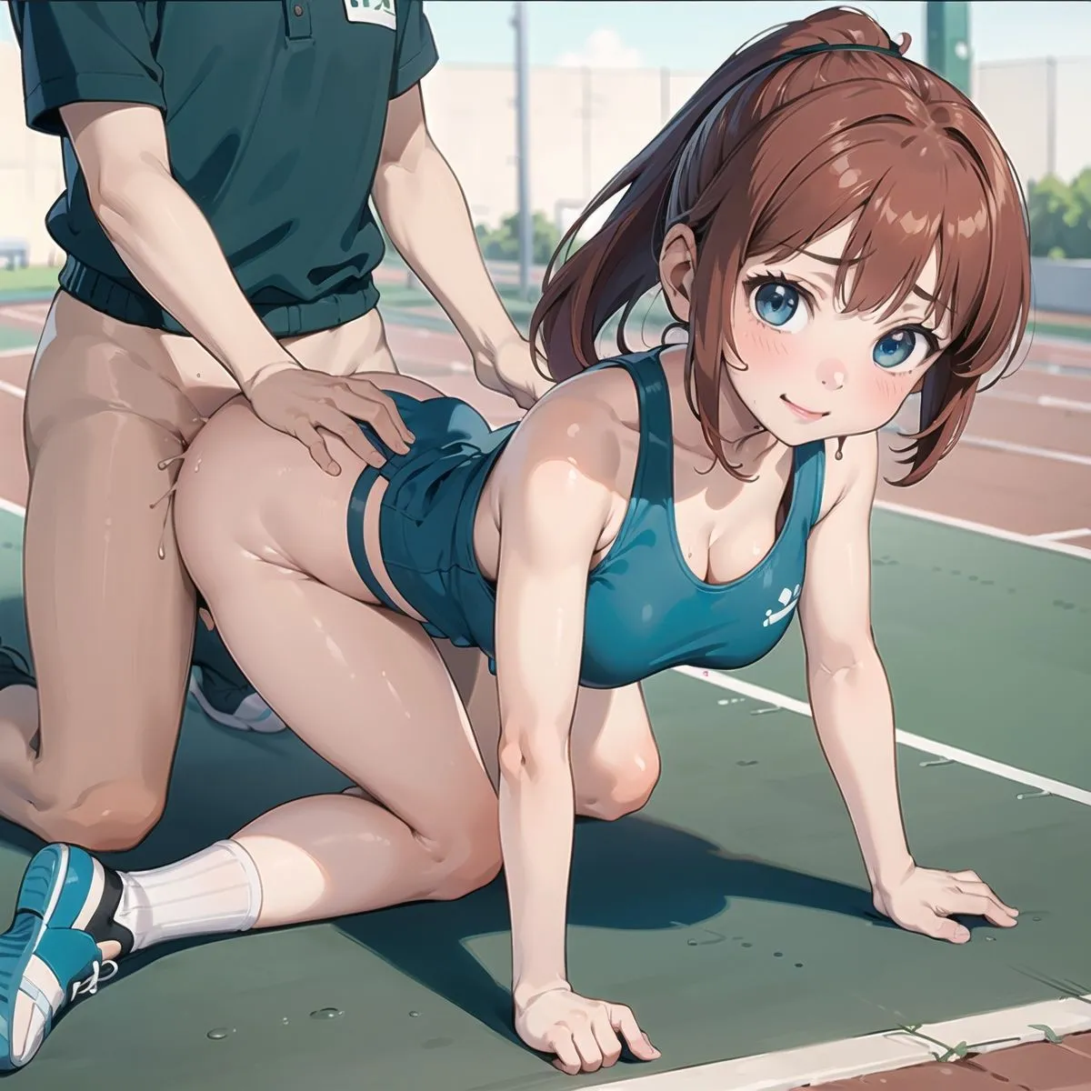 【vol.1】陸上女子のナイショの居残り指導