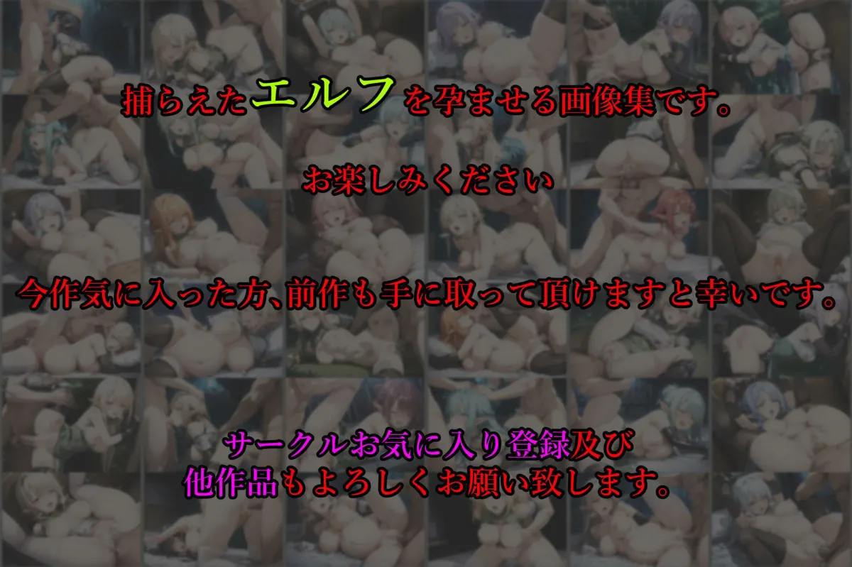 亡国の孕み袋 〜帝国軍は国を挙げての強姦魔〜 第2部 囚われたエルフは孕み袋と成る