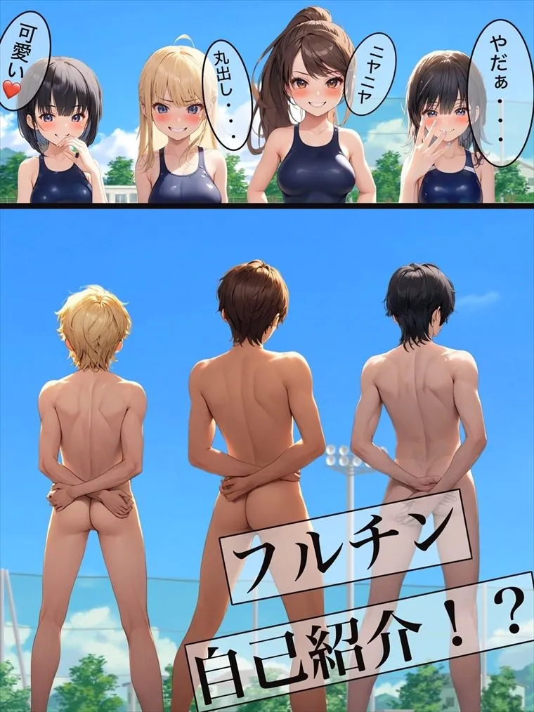 フルチン自己紹介！？