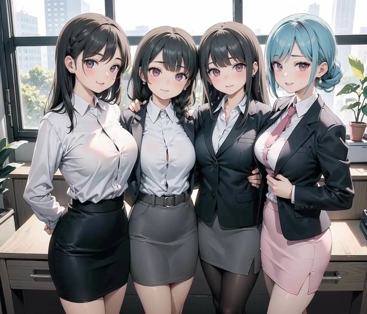 全部中に出して…？美人秘書課を催眠支配！3【美麗CG200枚収録】