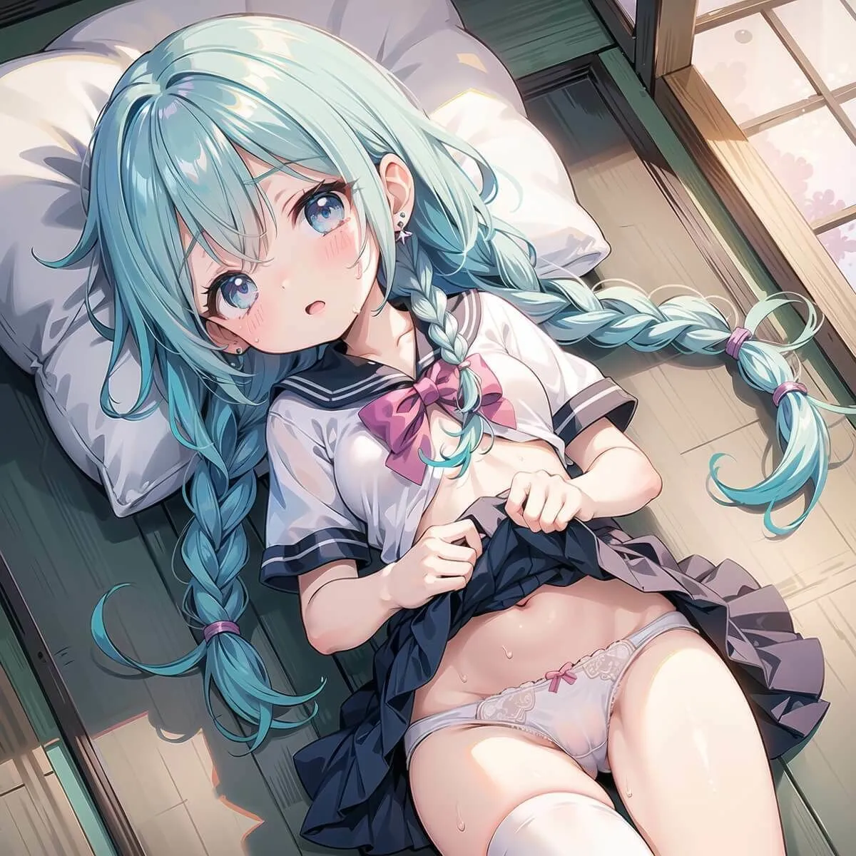 田舎でちっぱい！ハーレム性活7【豪華CG250枚収録】