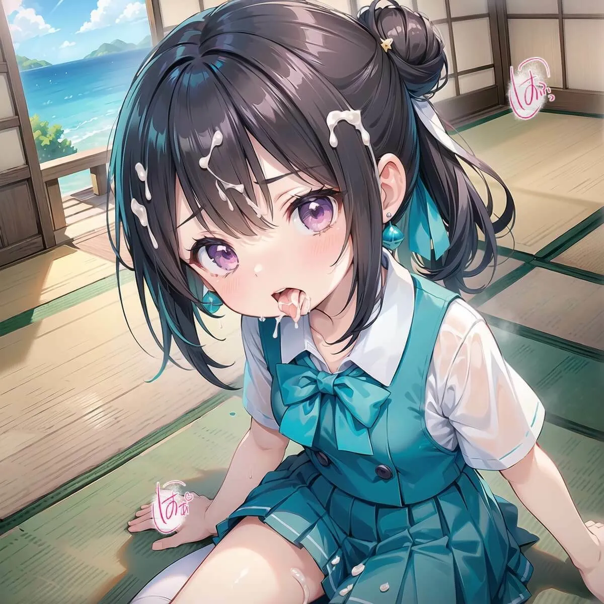 田舎でちっぱい！ハーレム性活9【豪華CG250枚収録】