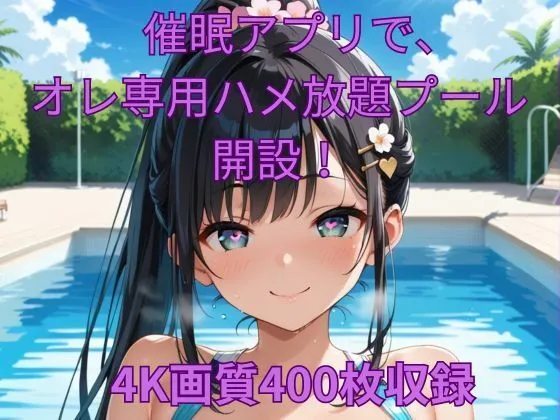 催眠アプリで、オレ専用ハメ放題プール開設！