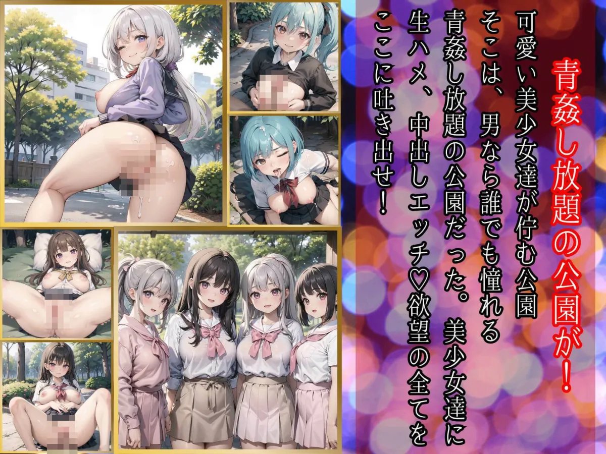 たくさん出して青姦祭り7【豪華CG200枚収録】