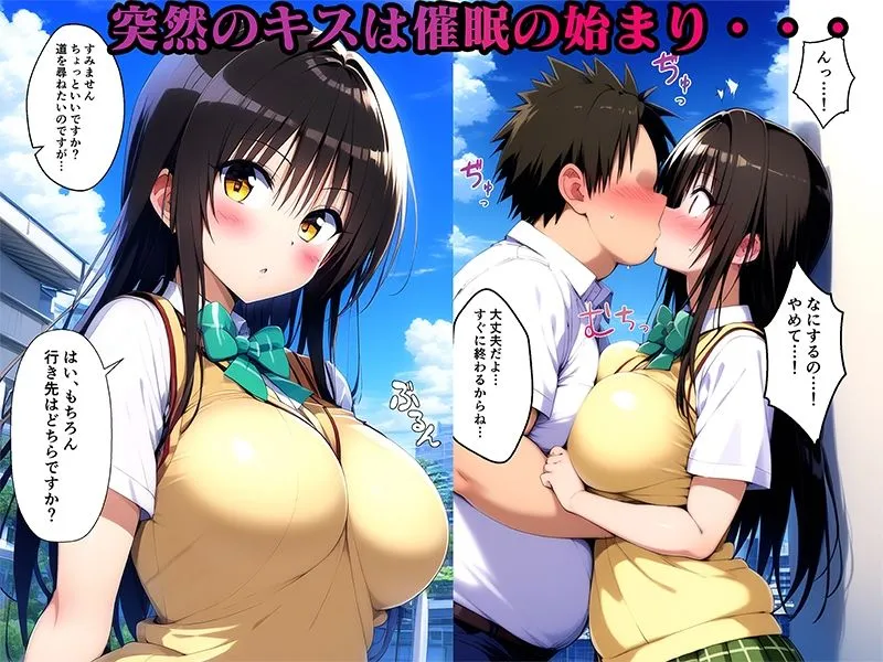 キスで催眠！？催淫ヒロイン 古手川 唯編〜ToLOVEる〜