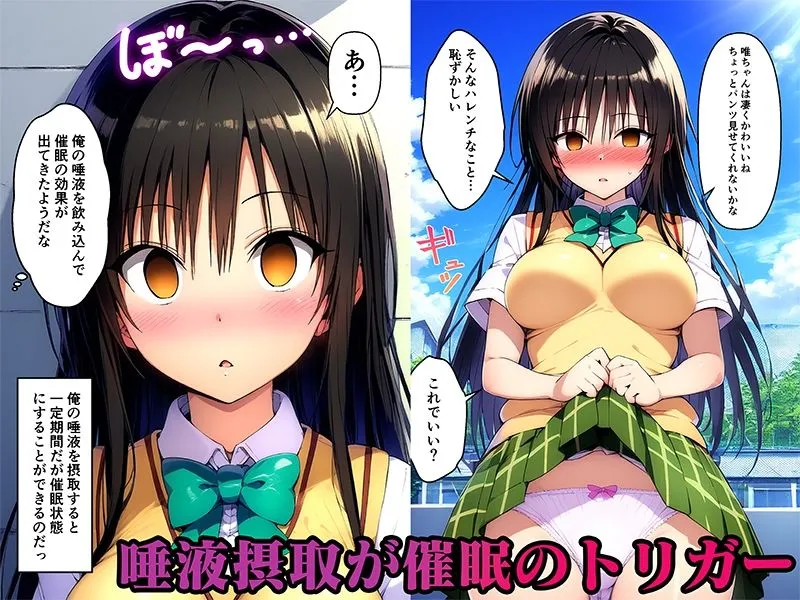 キスで催眠！？催淫ヒロイン 古手川 唯編〜ToLOVEる〜