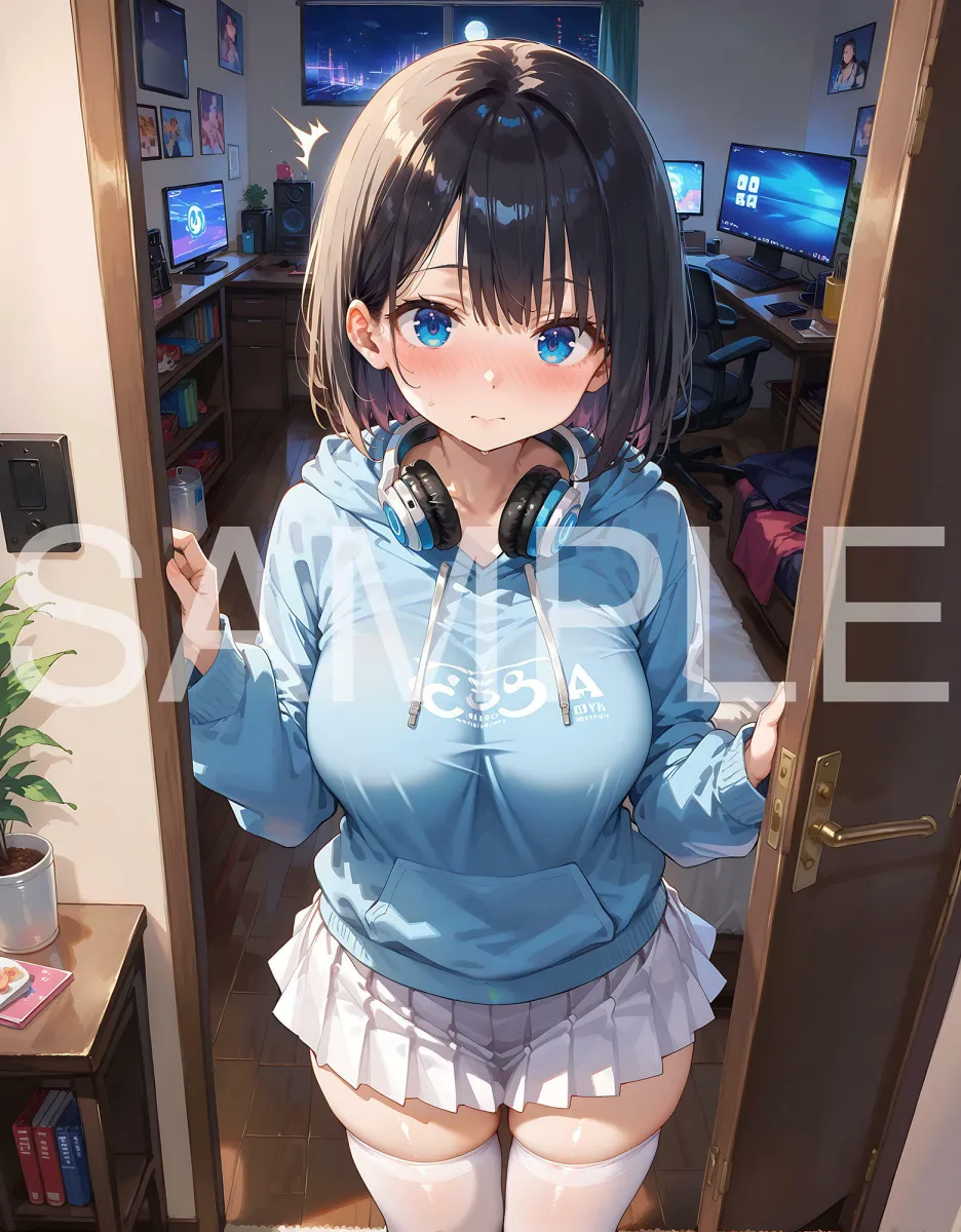 ゲーム中の妹にイタズラすると××な関係になった！？