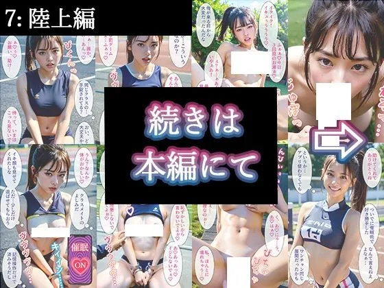 【グラビア写真集ベスト100】催眠アプリで調教無双7:陸上部編