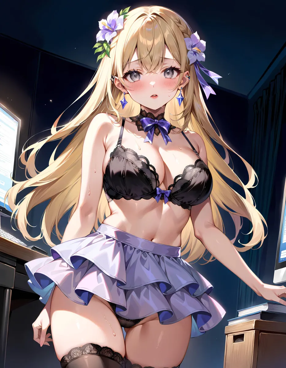 イマイチ売れないアイドルグループが、Pにそそのかされて枕営業するCG集XL