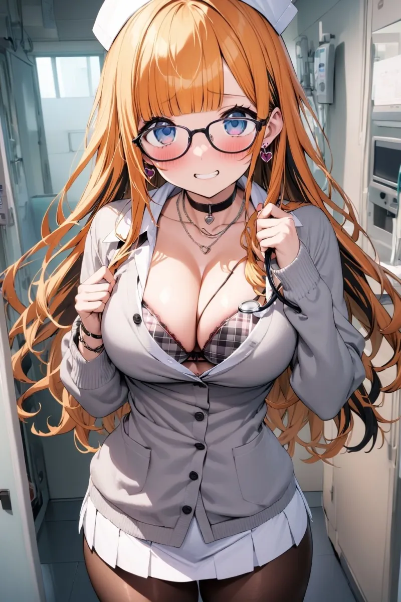 60キャラ ギャルナース 即オチ2コマ